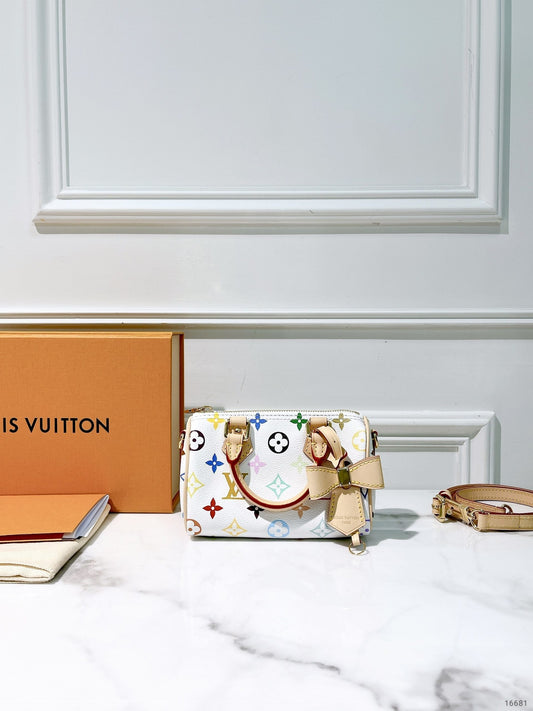 LV x TM NANO SPEEDY, Multicolore Blanc