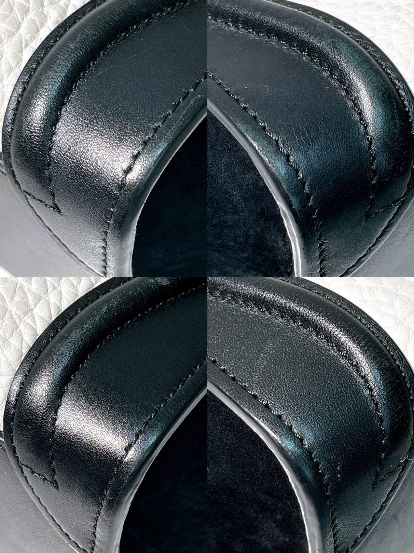 CELINE NANO LUGGAGE, Black/White