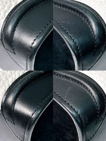 CELINE NANO LUGGAGE, Black/White