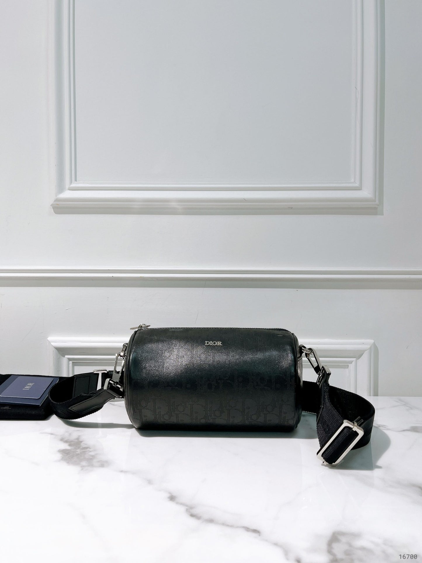 DIOR ROLLER, Black/Silver