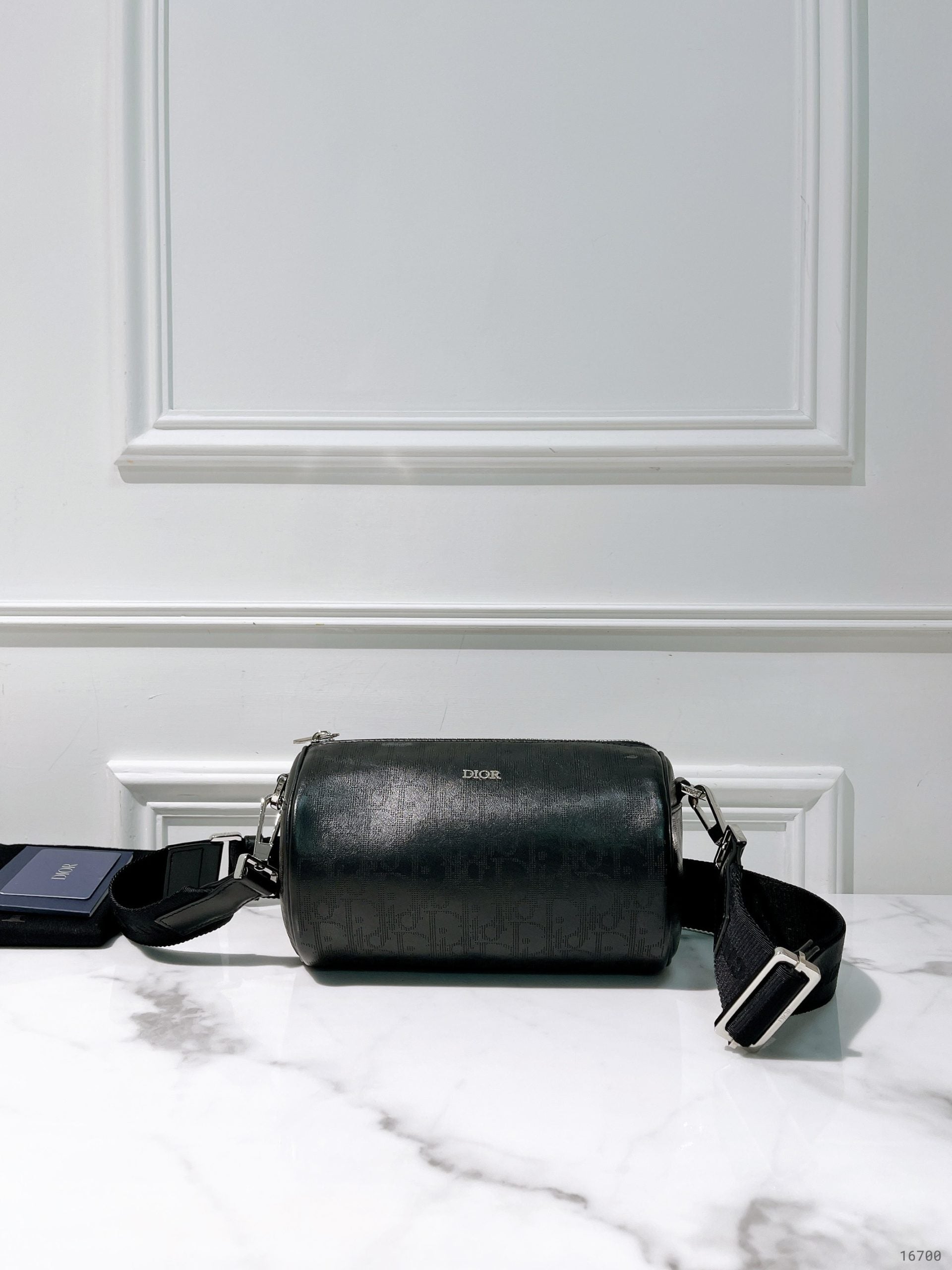 DIOR ROLLER, Black/Silver