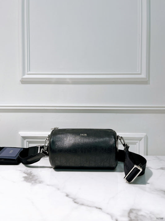 DIOR ROLLER, Black/Silver