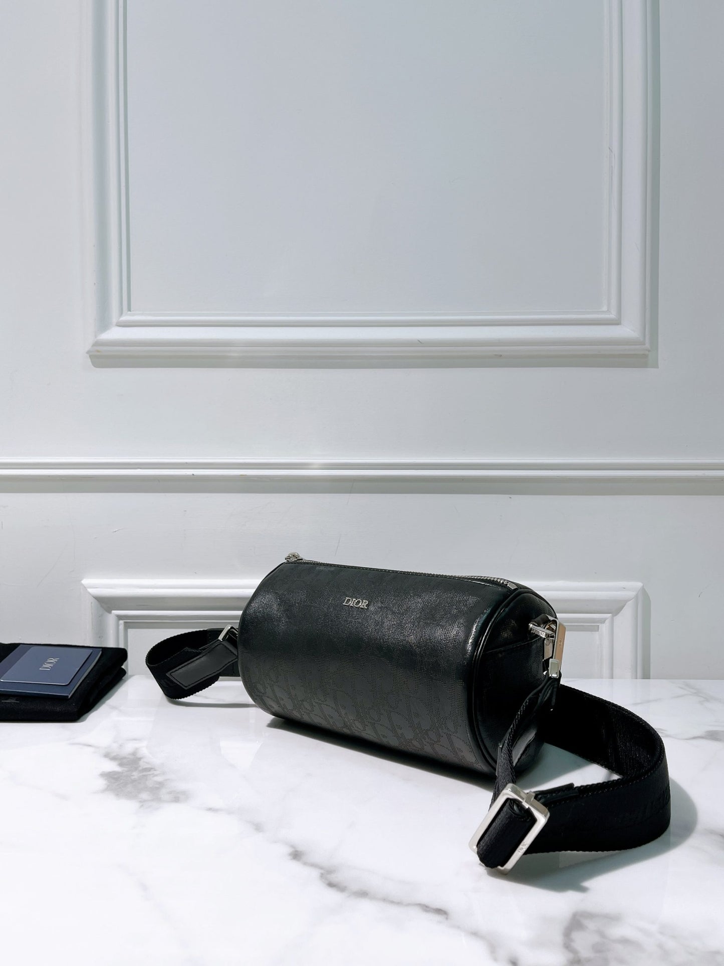 DIOR ROLLER, Black/Silver