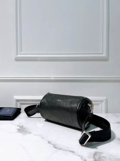 DIOR ROLLER, Black/Silver