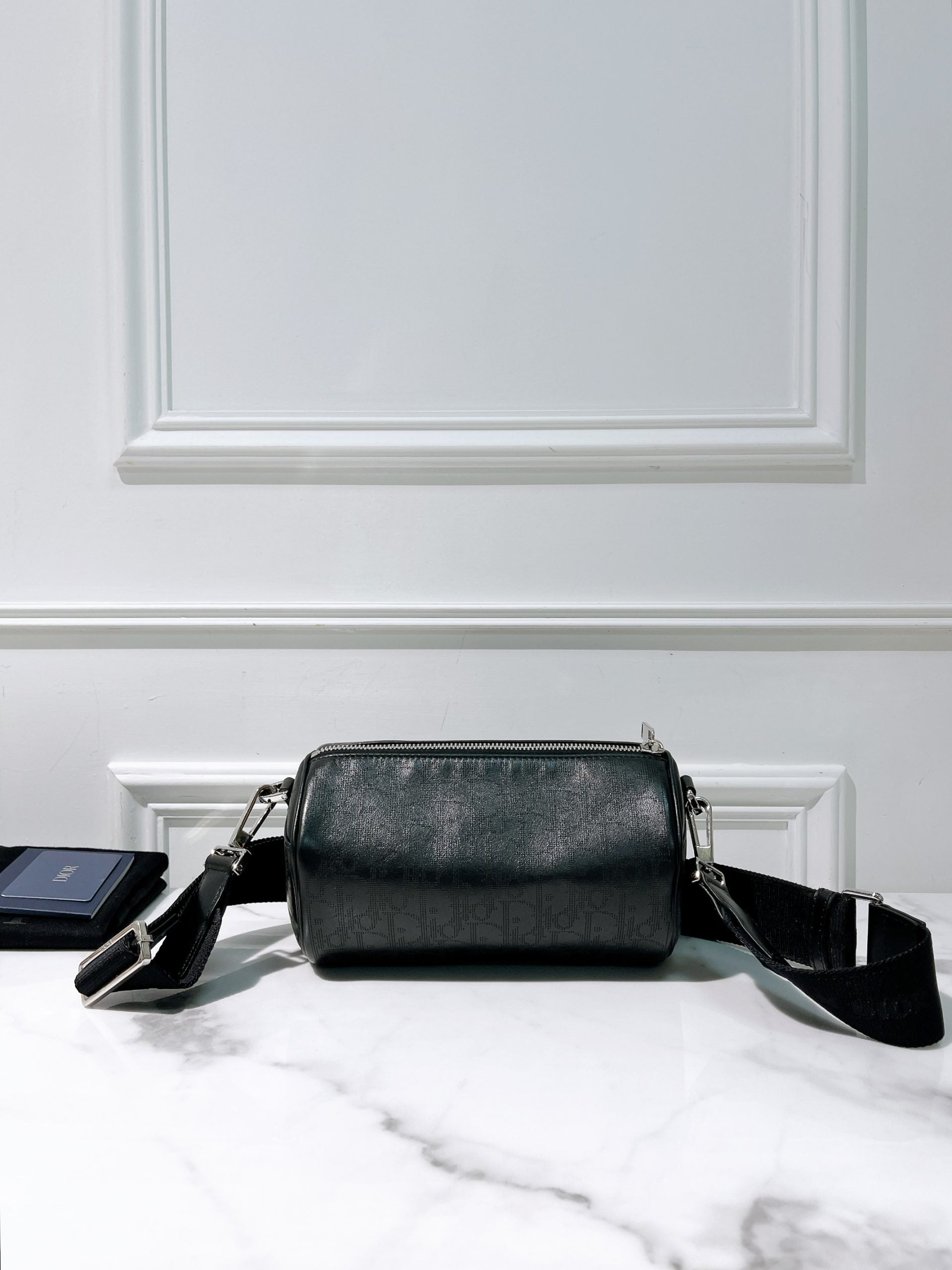 DIOR ROLLER, Black/Silver