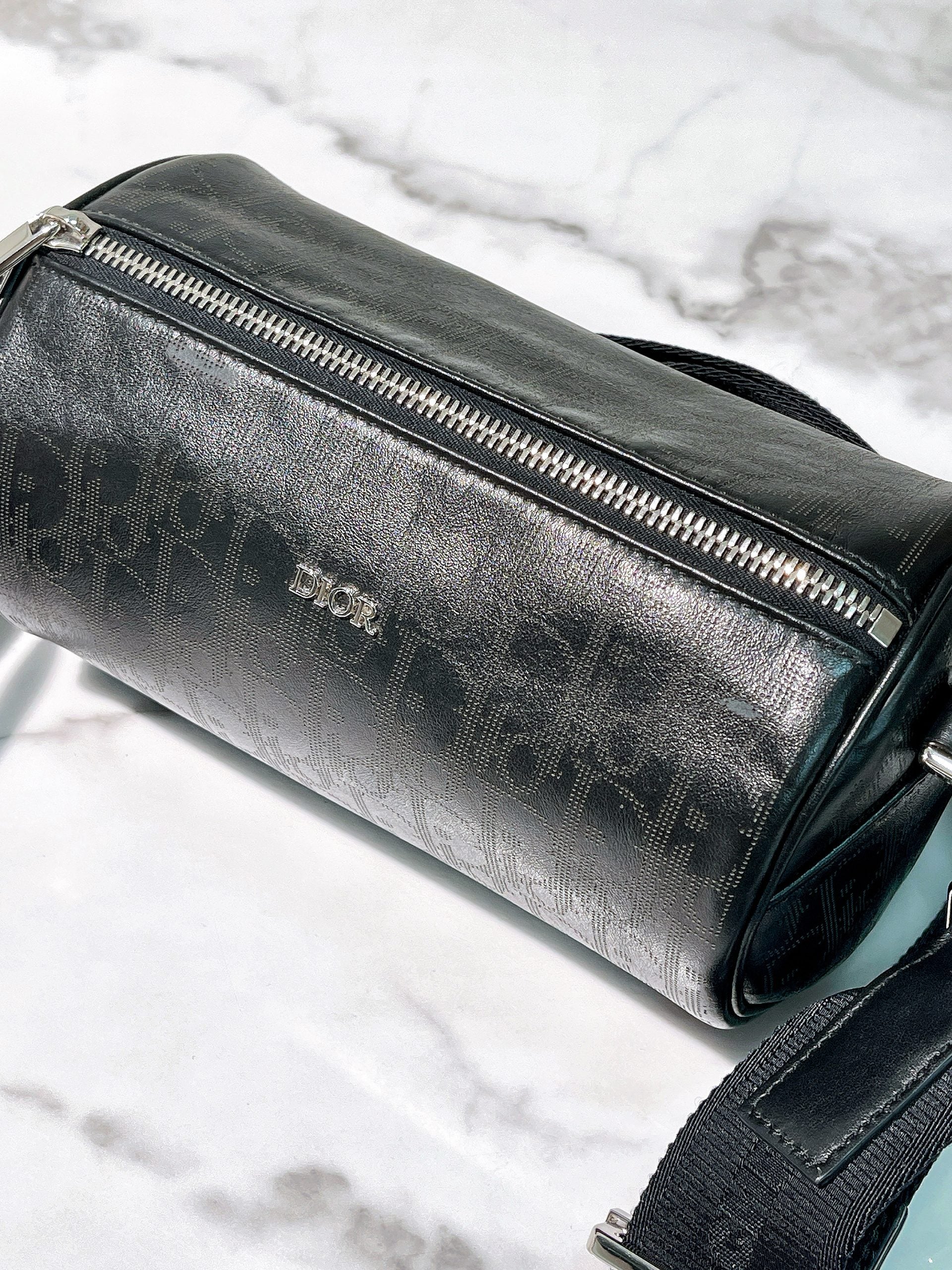 DIOR ROLLER, Black/Silver