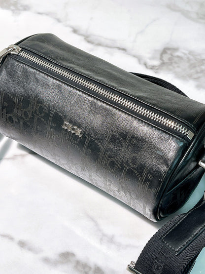 DIOR ROLLER, Black/Silver