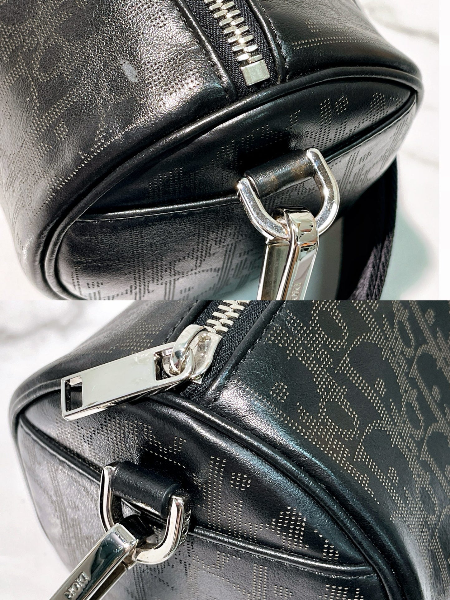 DIOR ROLLER, Black/Silver