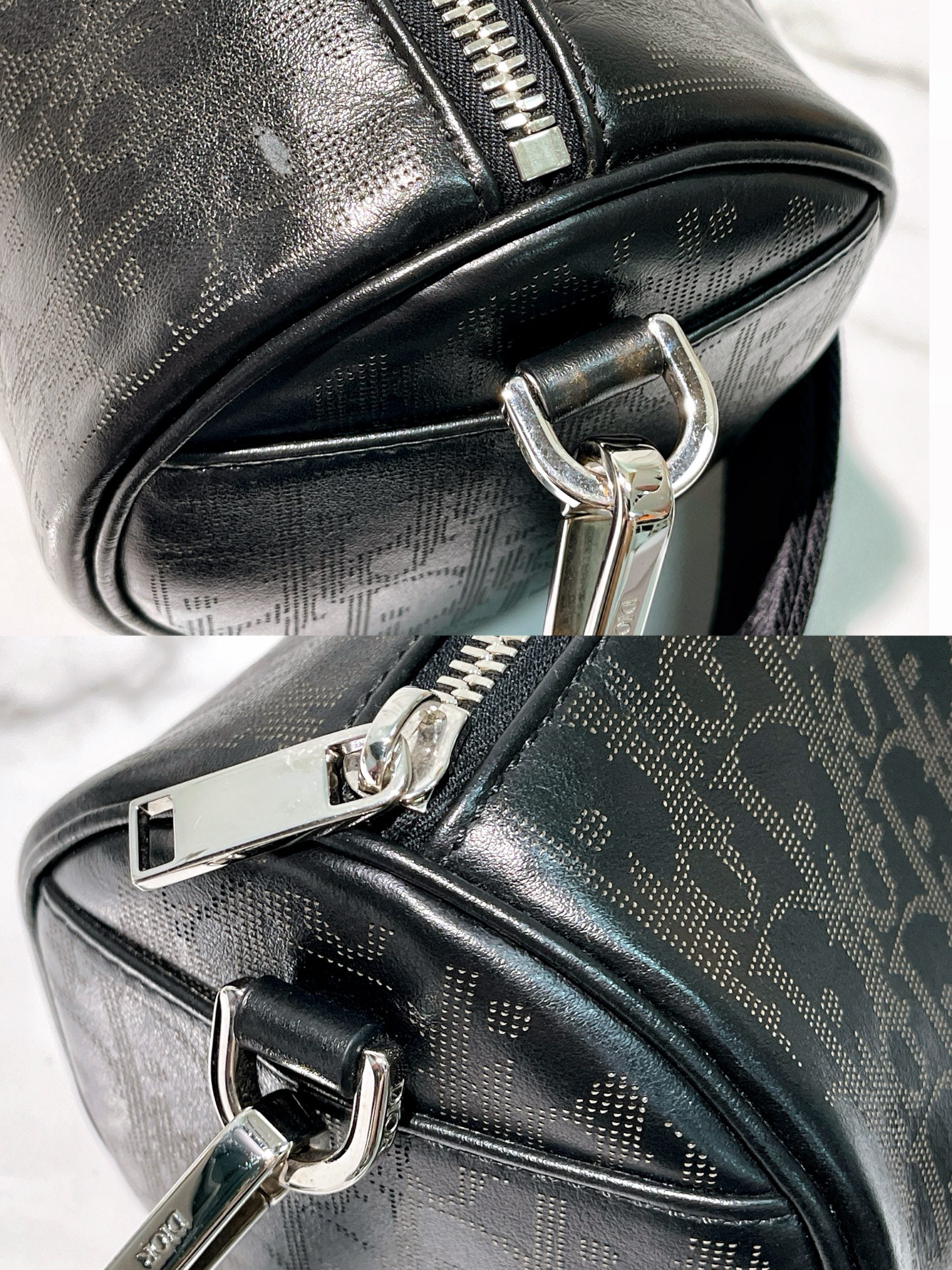 DIOR ROLLER, Black/Silver