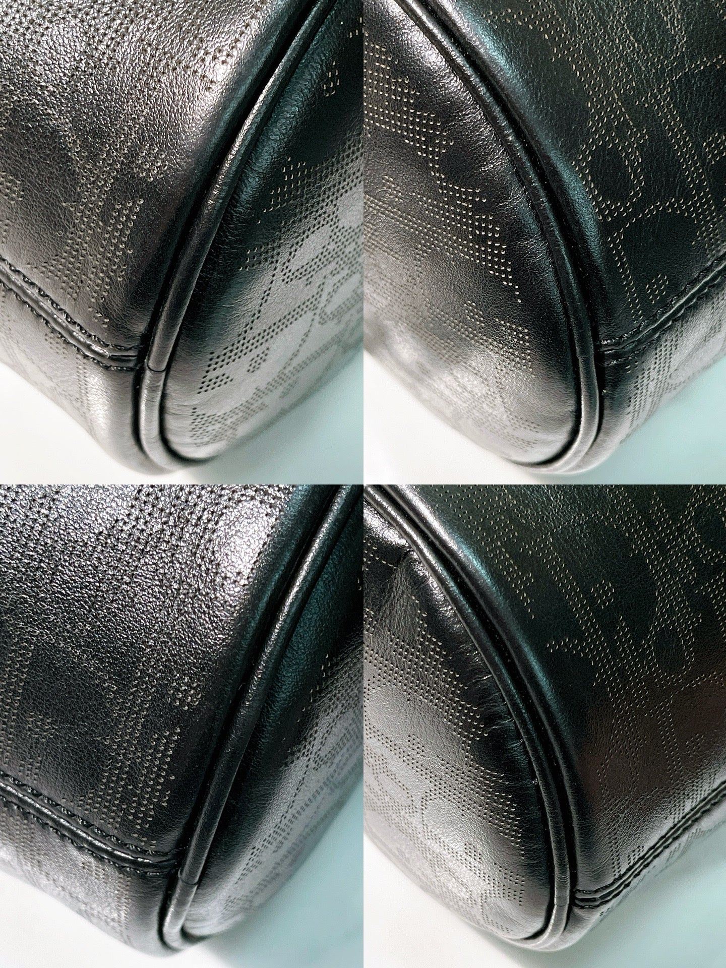 DIOR ROLLER, Black/Silver