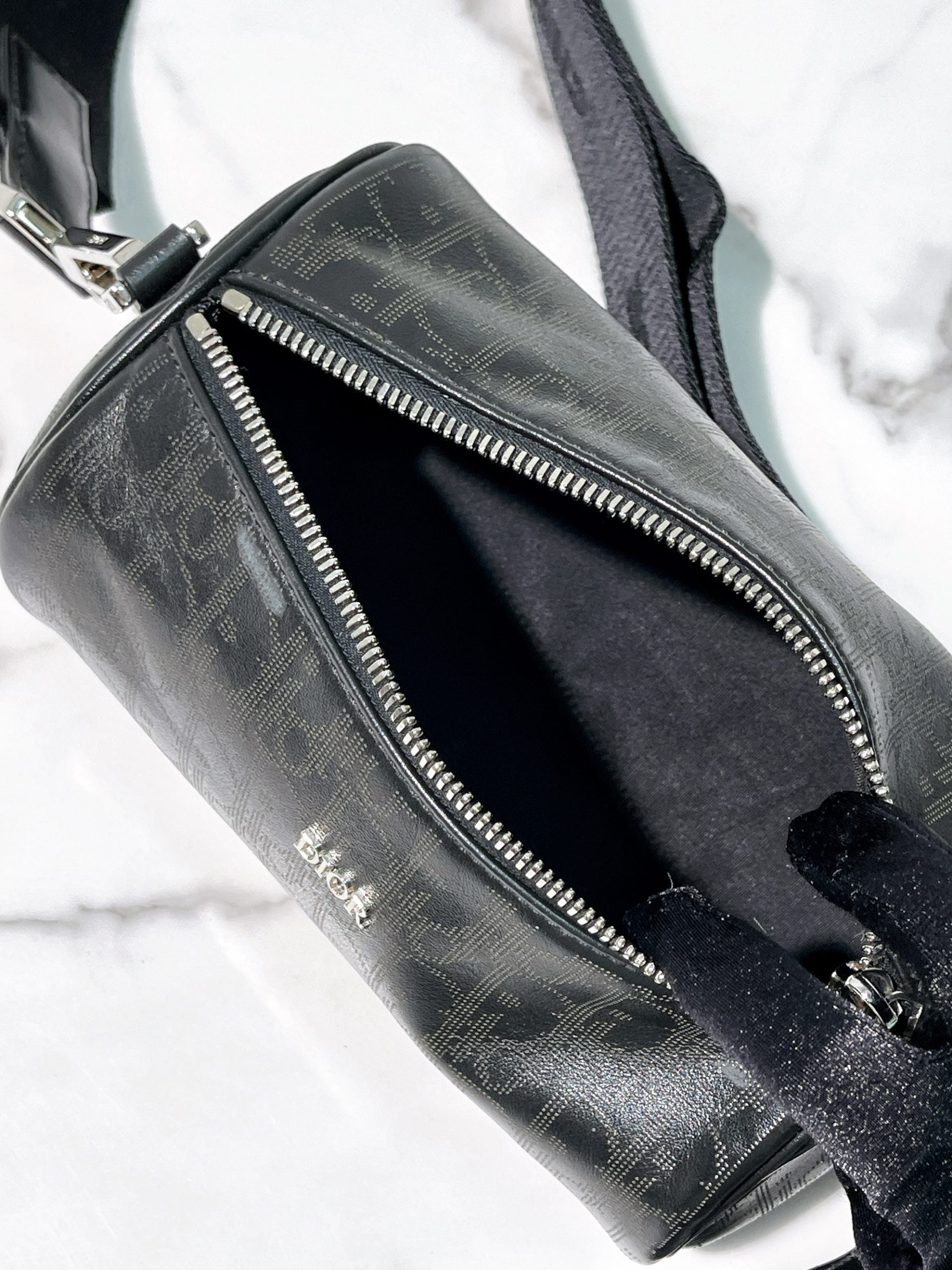 DIOR ROLLER, Black/Silver