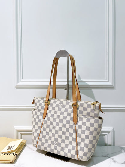 LV TOTALLY PM, Damier Azur
