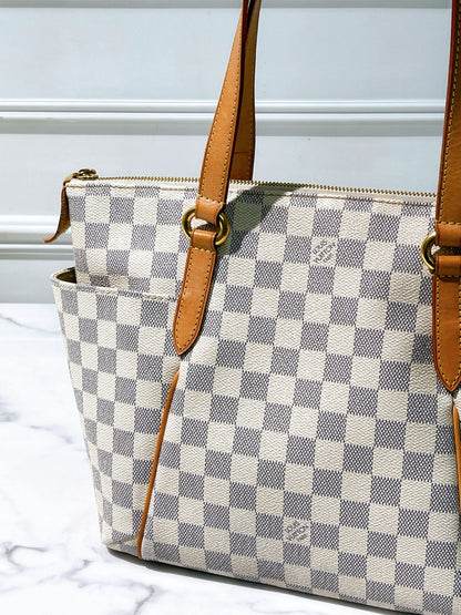 LV TOTALLY PM, Damier Azur