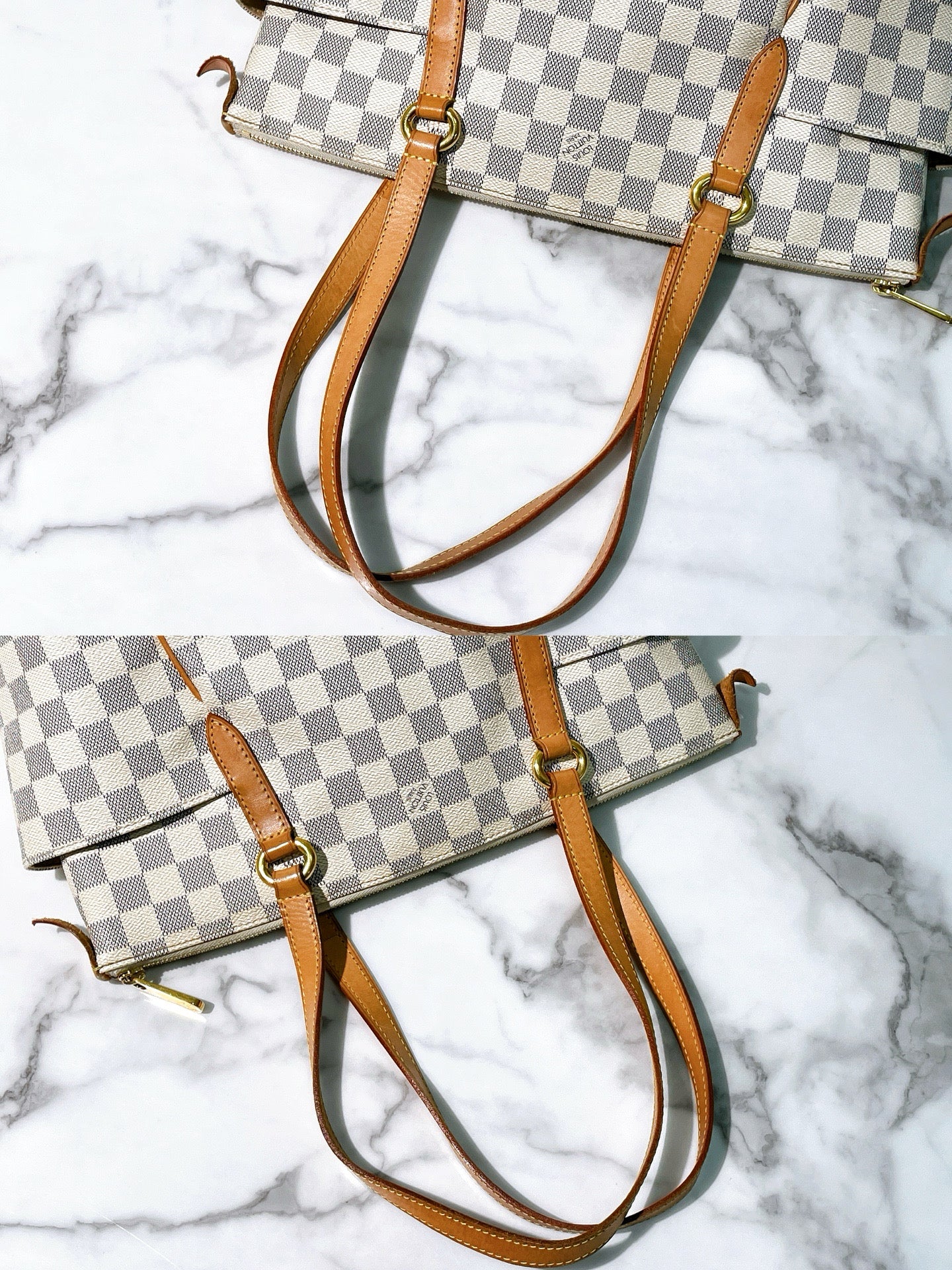 LV TOTALLY PM, Damier Azur