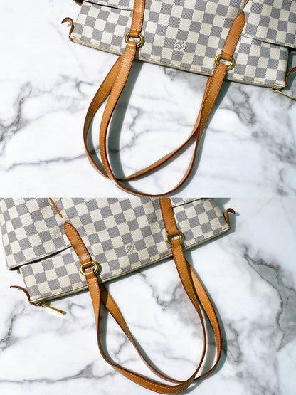 LV TOTALLY PM, Damier Azur
