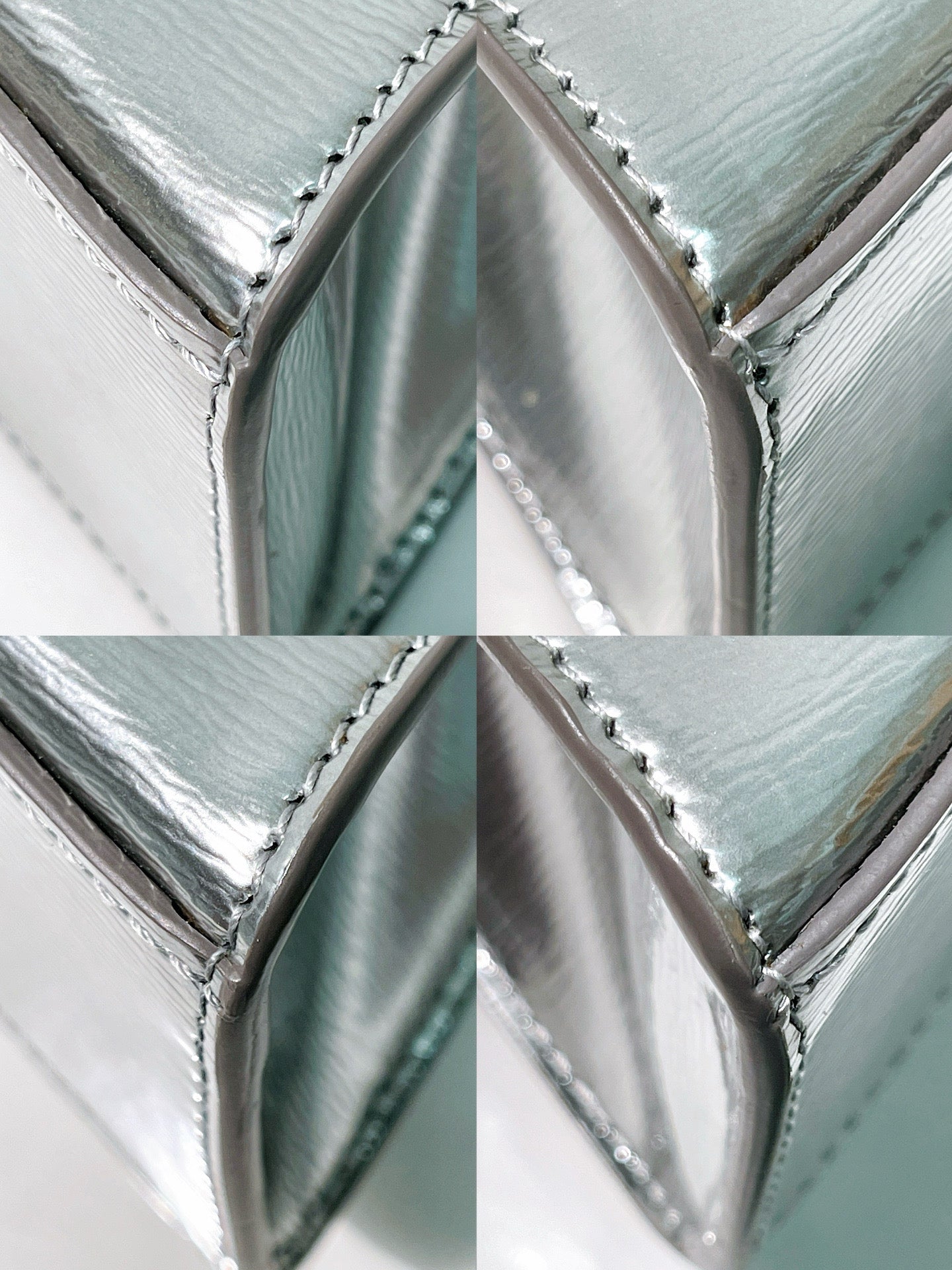 BALENCIAGA HOURGLASS XS, Silver