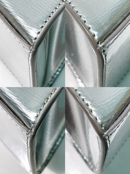 BALENCIAGA HOURGLASS XS, Silver