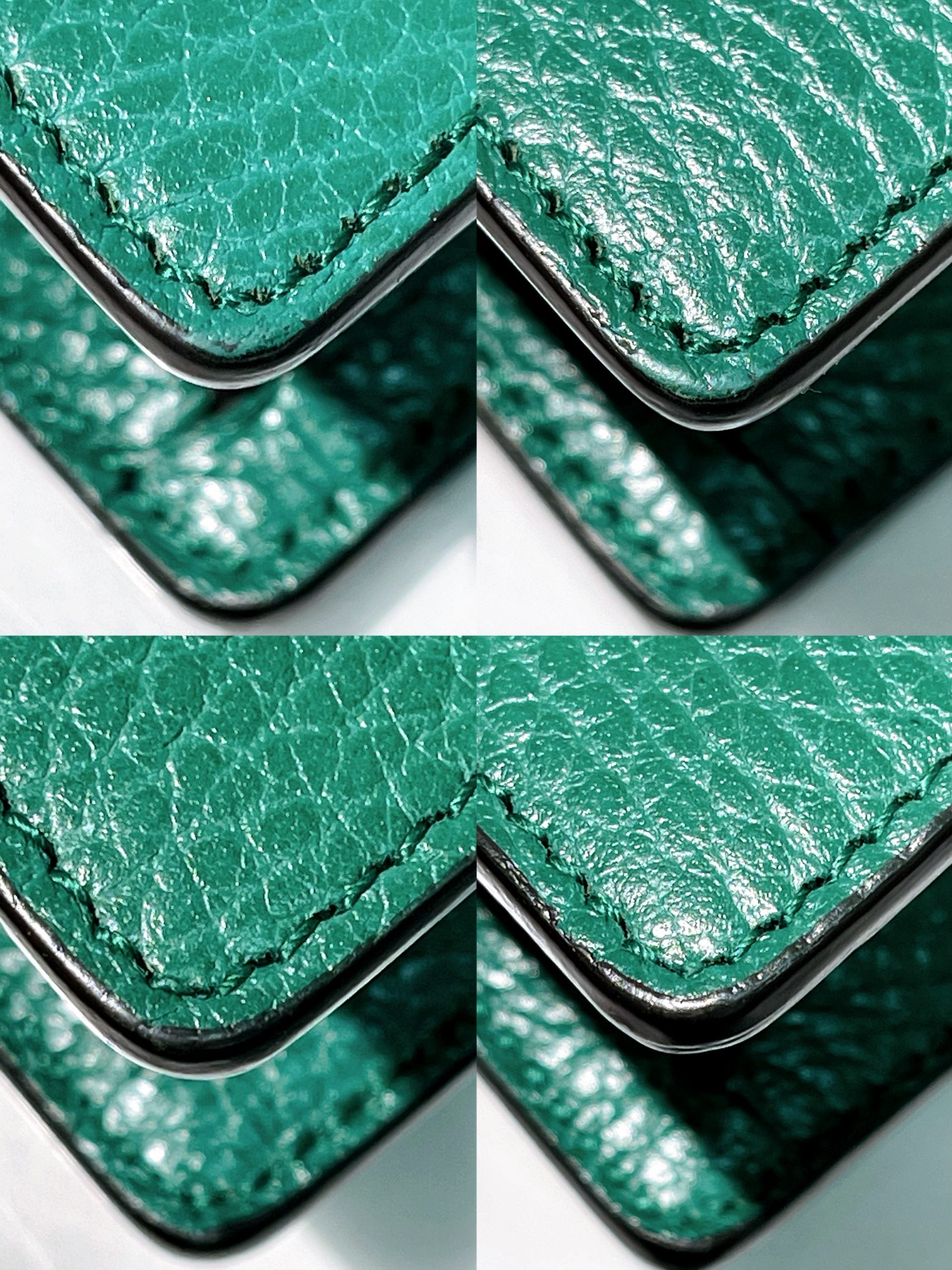 GUCCI SUPERMINI DIONYSUS, Green/Silver