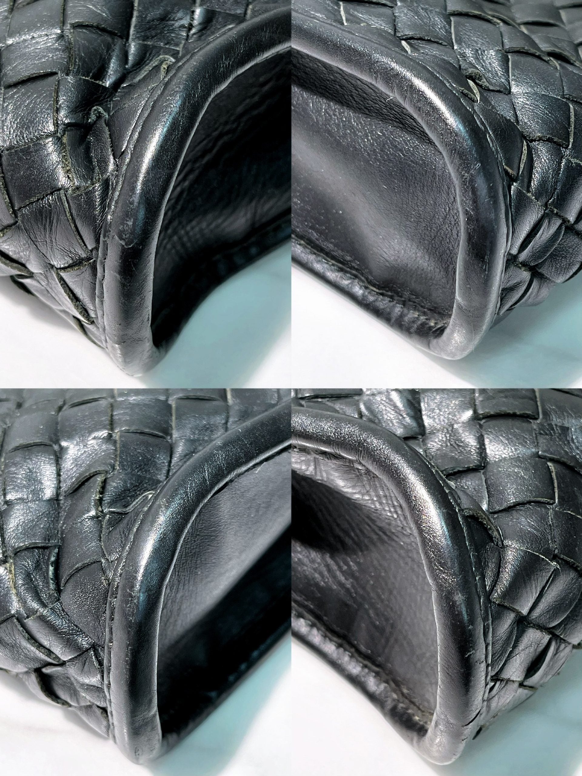 BOTTEGA VENETA HANDBAG, Black/Silver