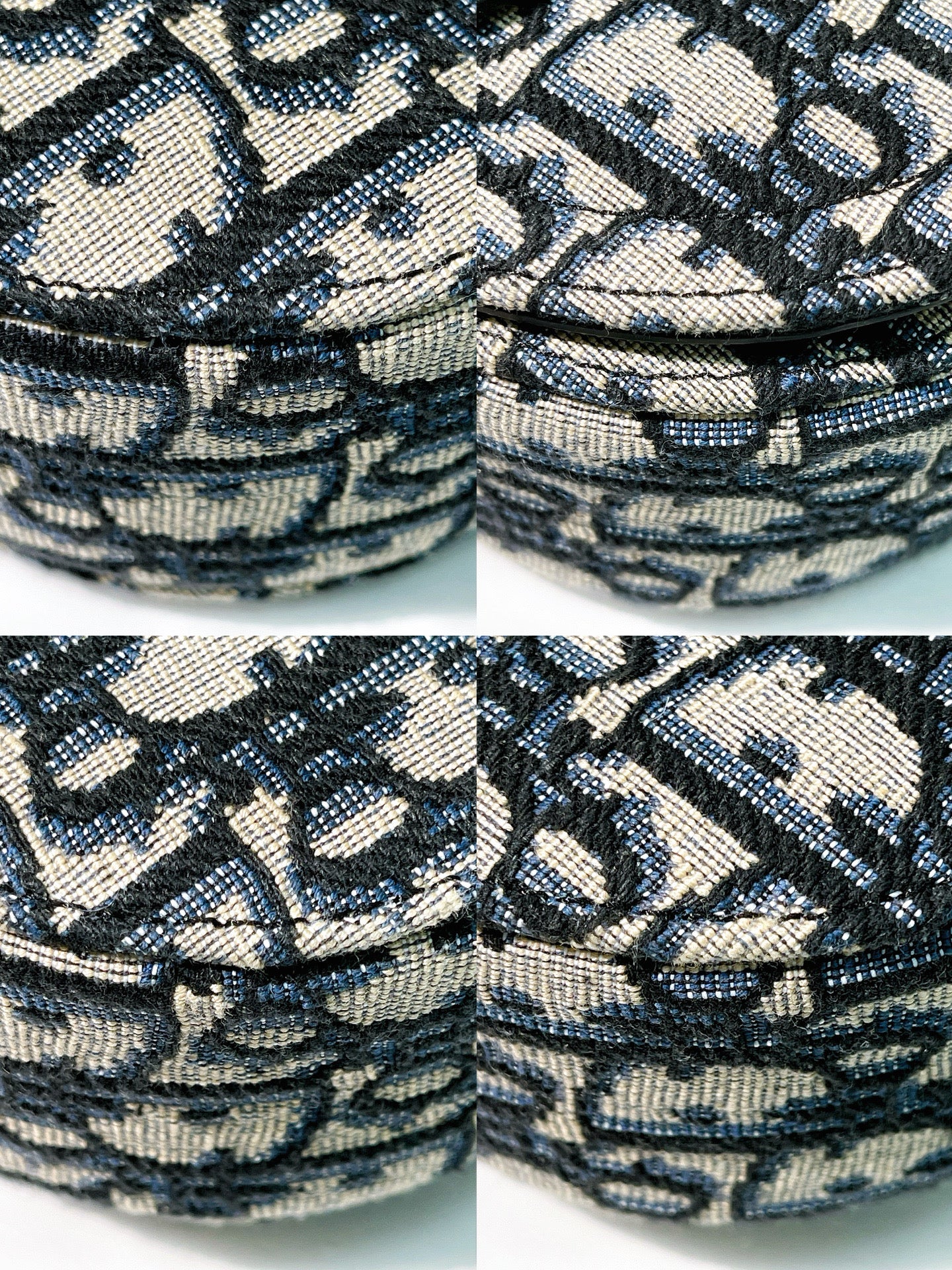 DIOR SMALL SADDLE MESSENGER BAG