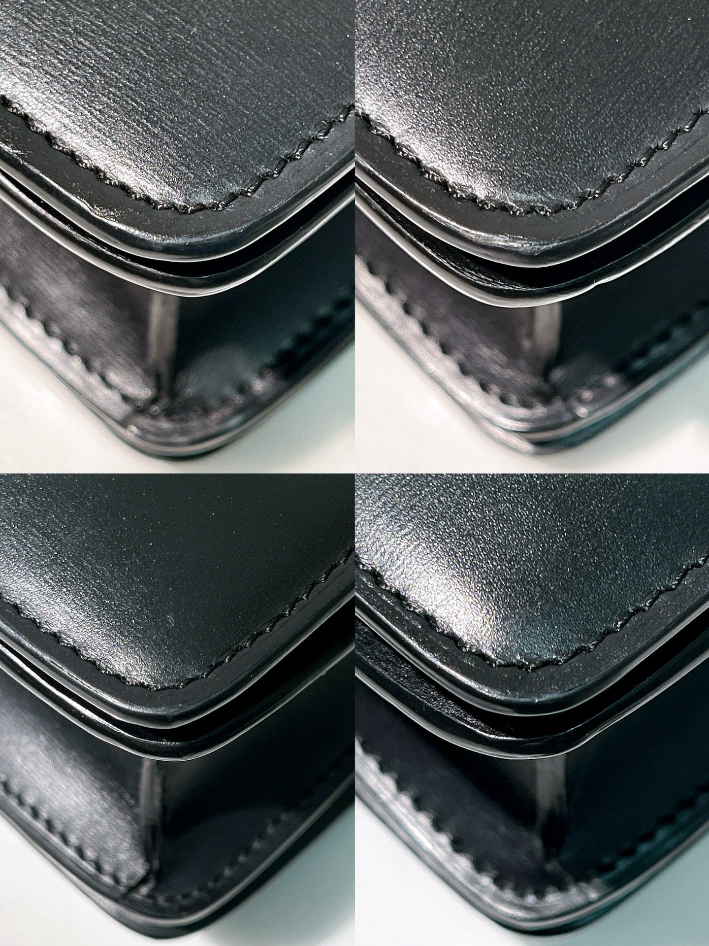 CELINE MINI BOX, Black/Gold