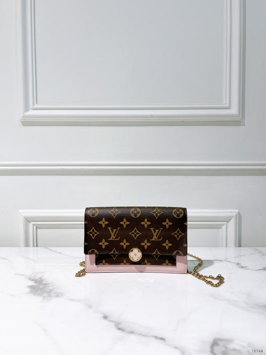 LV FLORE WOC, Monogram