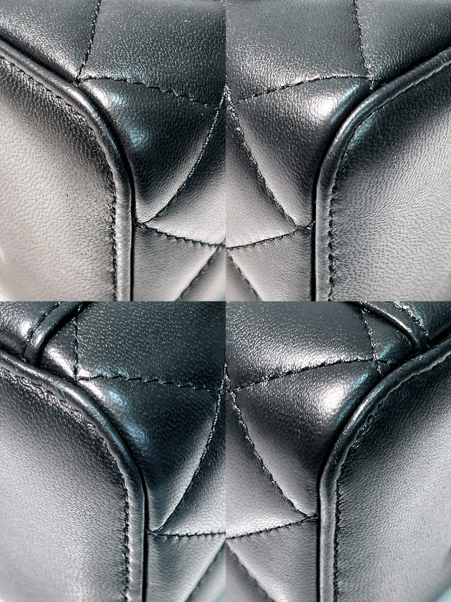 CHANEL PEARL CRUSH VANITY CASE, Black/Gold