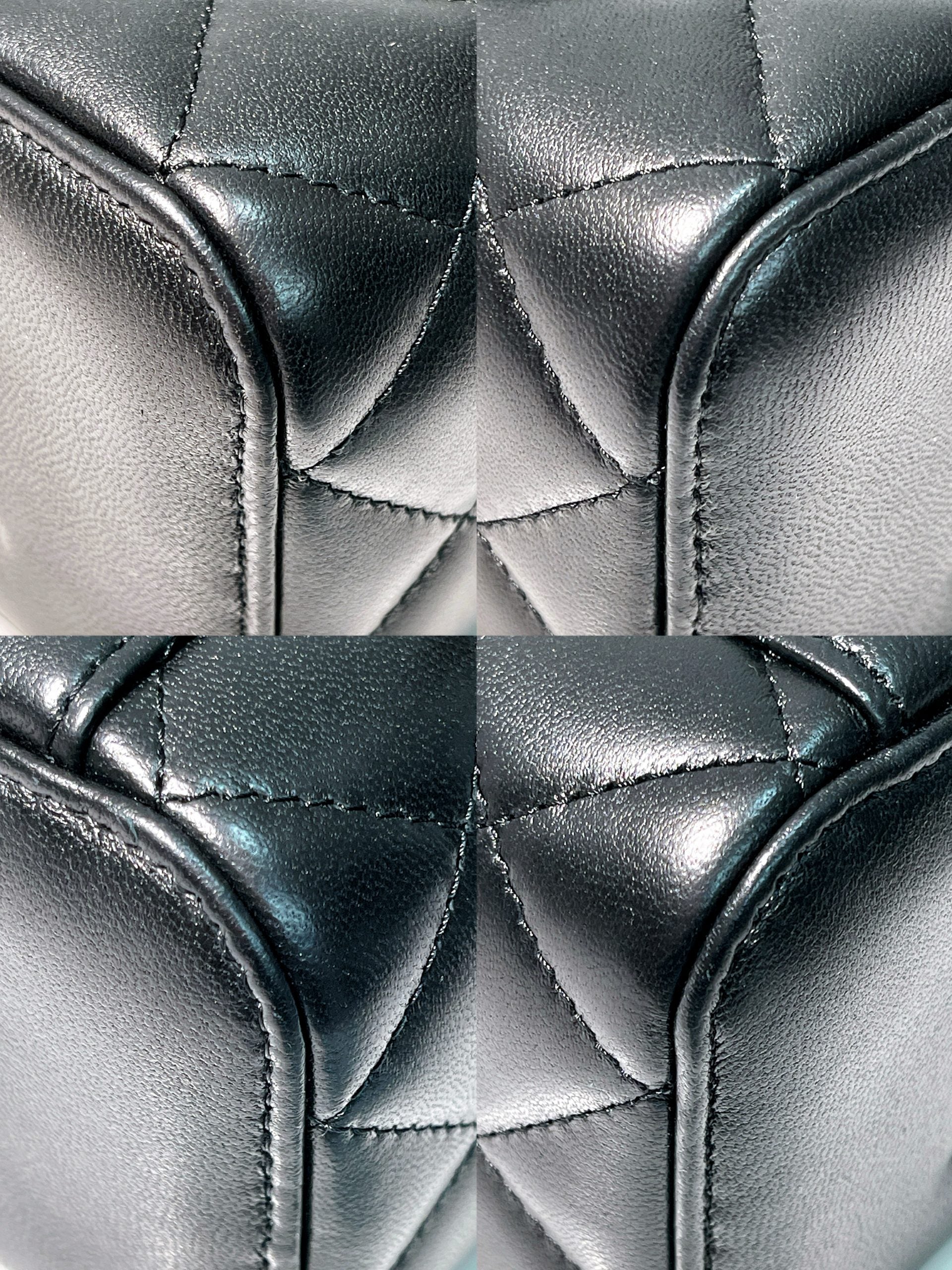 CHANEL PEARL CRUSH VANITY CASE, Black/Gold