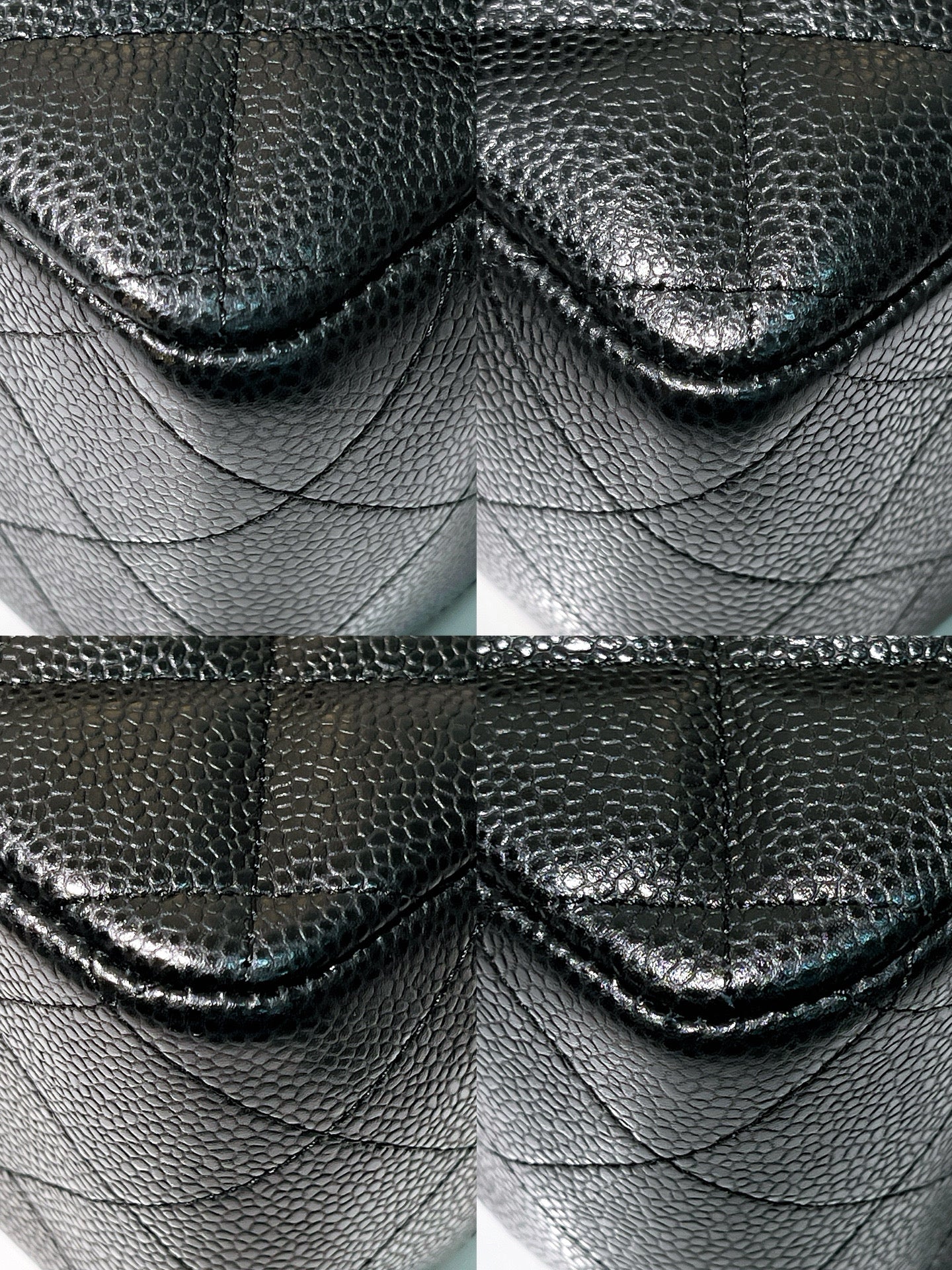 CHANEL JUMBO CLASSIC FLAP, Black/Silver