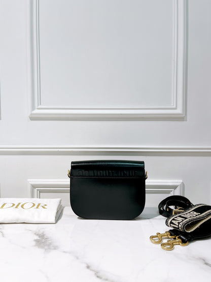 DIOR MEDIUM BOBBY, Black/Gold