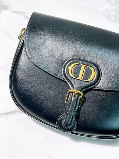 DIOR MEDIUM BOBBY, Black/Gold