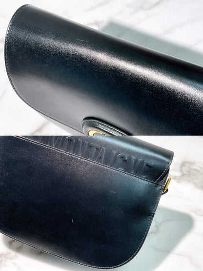 DIOR MEDIUM BOBBY, Black/Gold