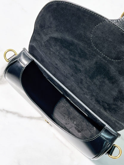 DIOR MEDIUM BOBBY, Black/Gold