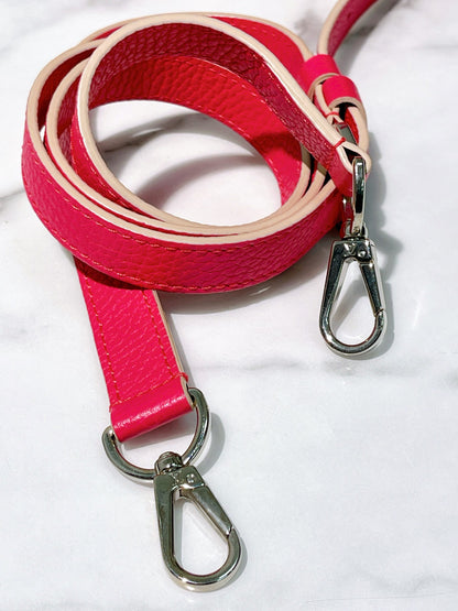 LV CAPUCINES MM, Pink/Gold