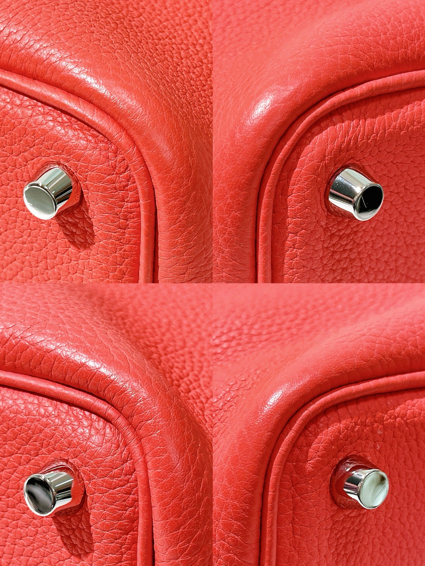 HERMES PICOTIN LOCK 18, Rose Jaipur/Silver