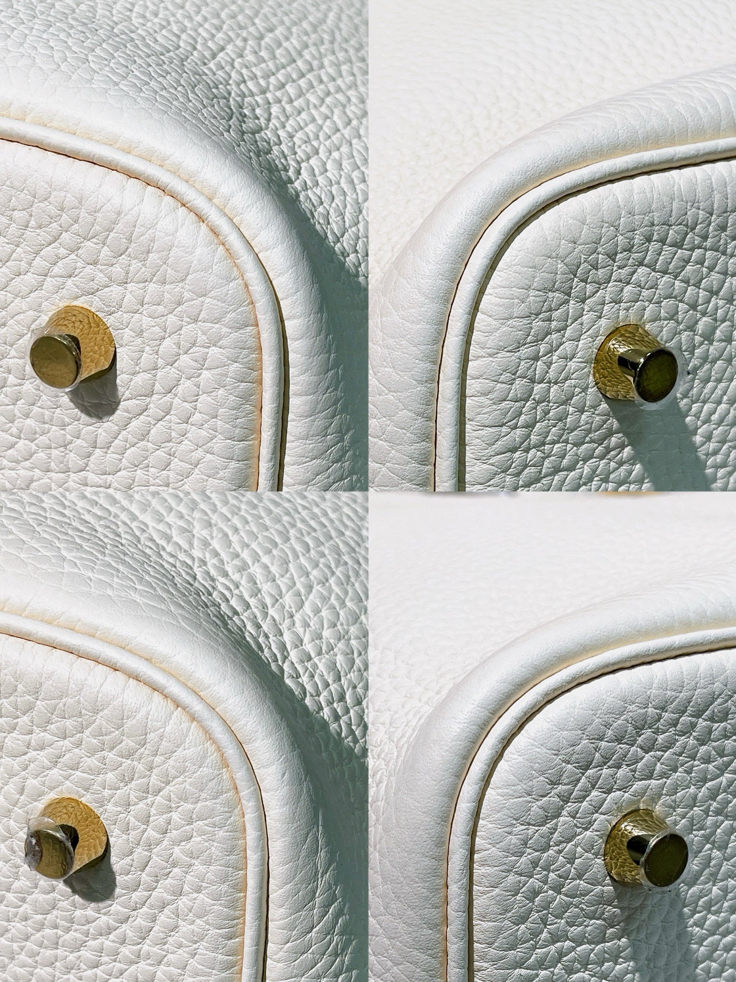 HERMES PICOTIN 22, Nata/Gold