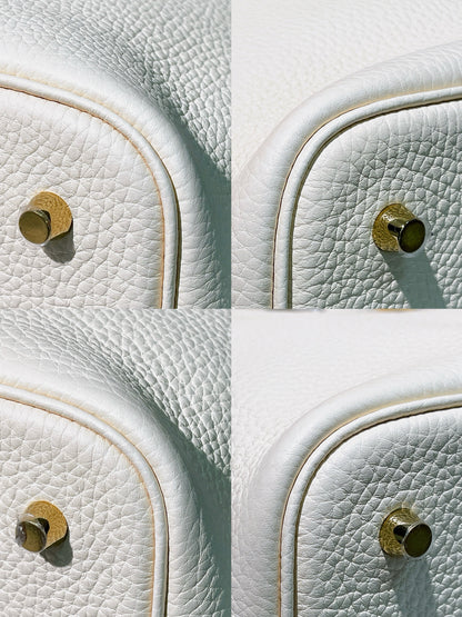 HERMES PICOTIN 22, Nata/Gold