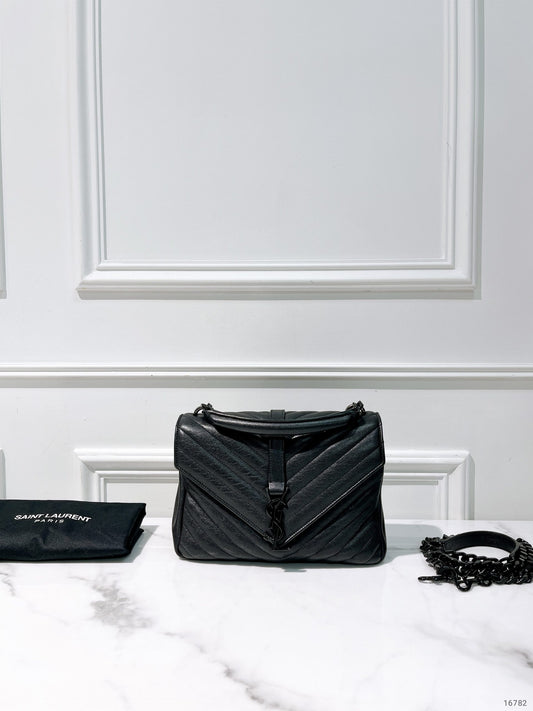 YSL COLLEGE MEDIUM, So Black