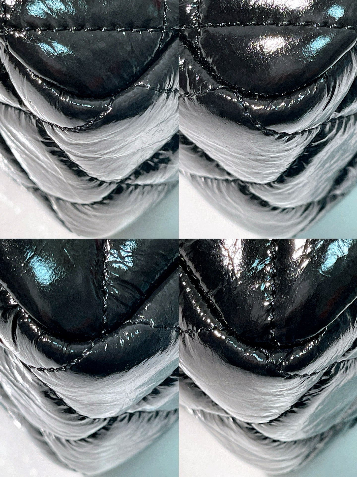 CHANEL 23B HOBO, Black/Gold