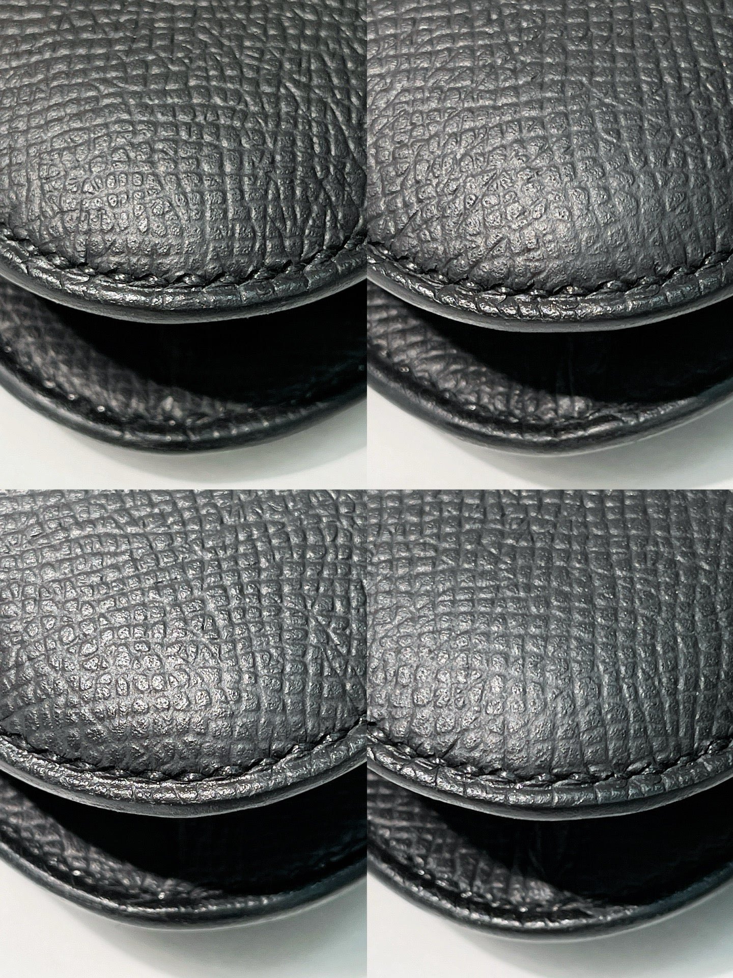 HERMES CONSTANCE ELAN, Noir/Rose Gold