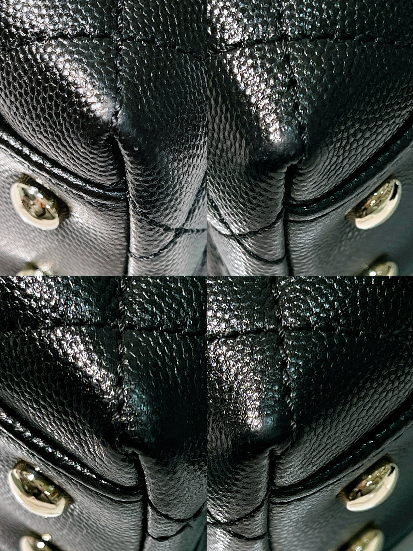 CHANEL COCO HANDLE SMALL, Black/Gold