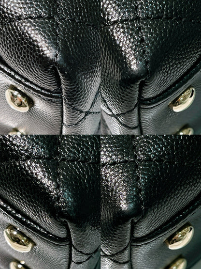 CHANEL COCO HANDLE SMALL, Black/Gold