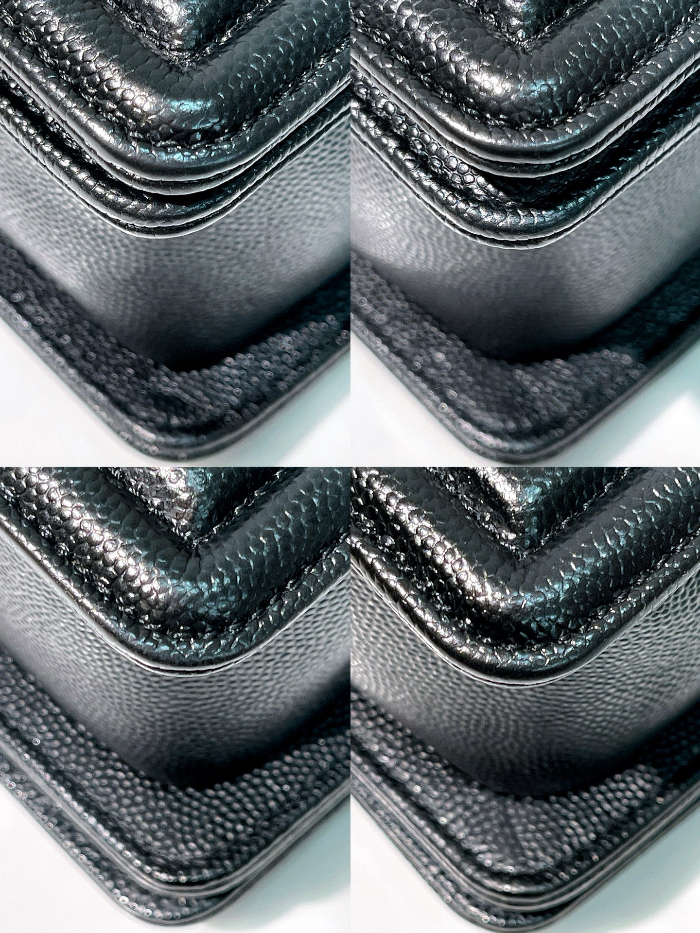 CHANEL MEDIUM BOY, Black/Gold