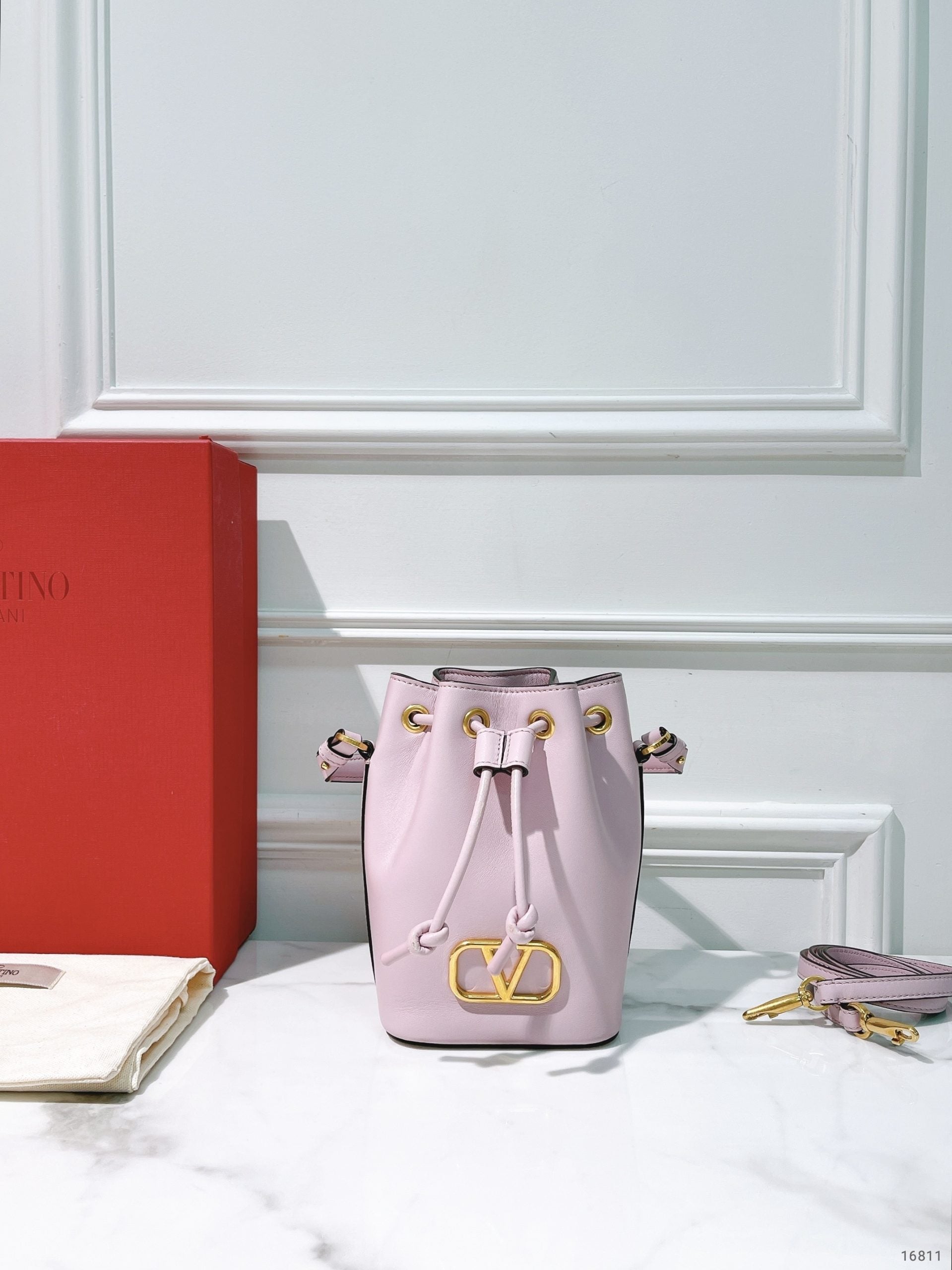 VALENTINO MINI BUCKET BAG
