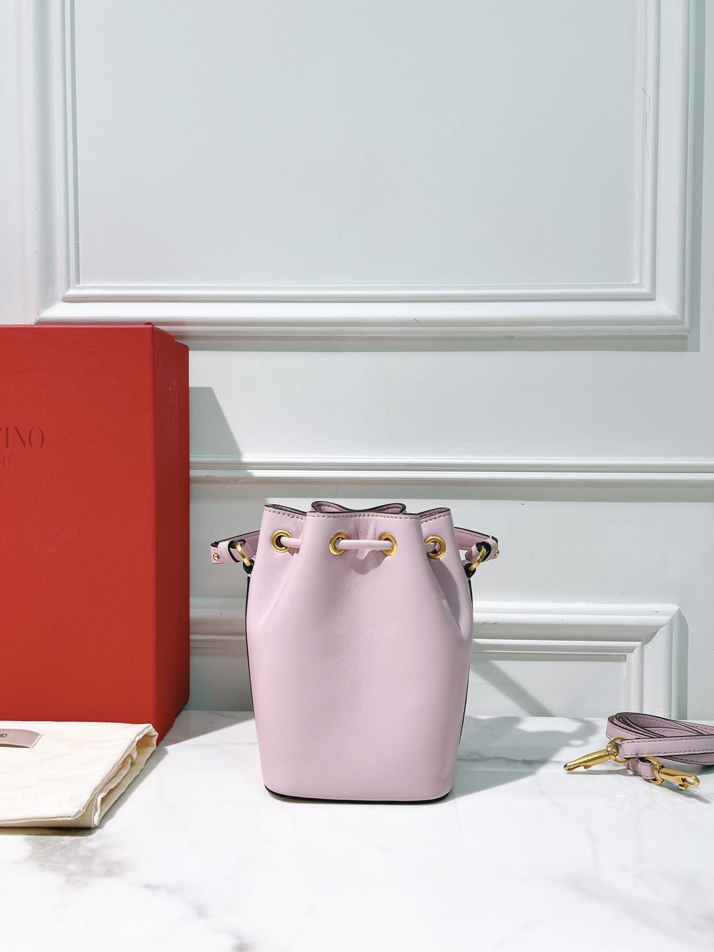 VALENTINO MINI BUCKET BAG