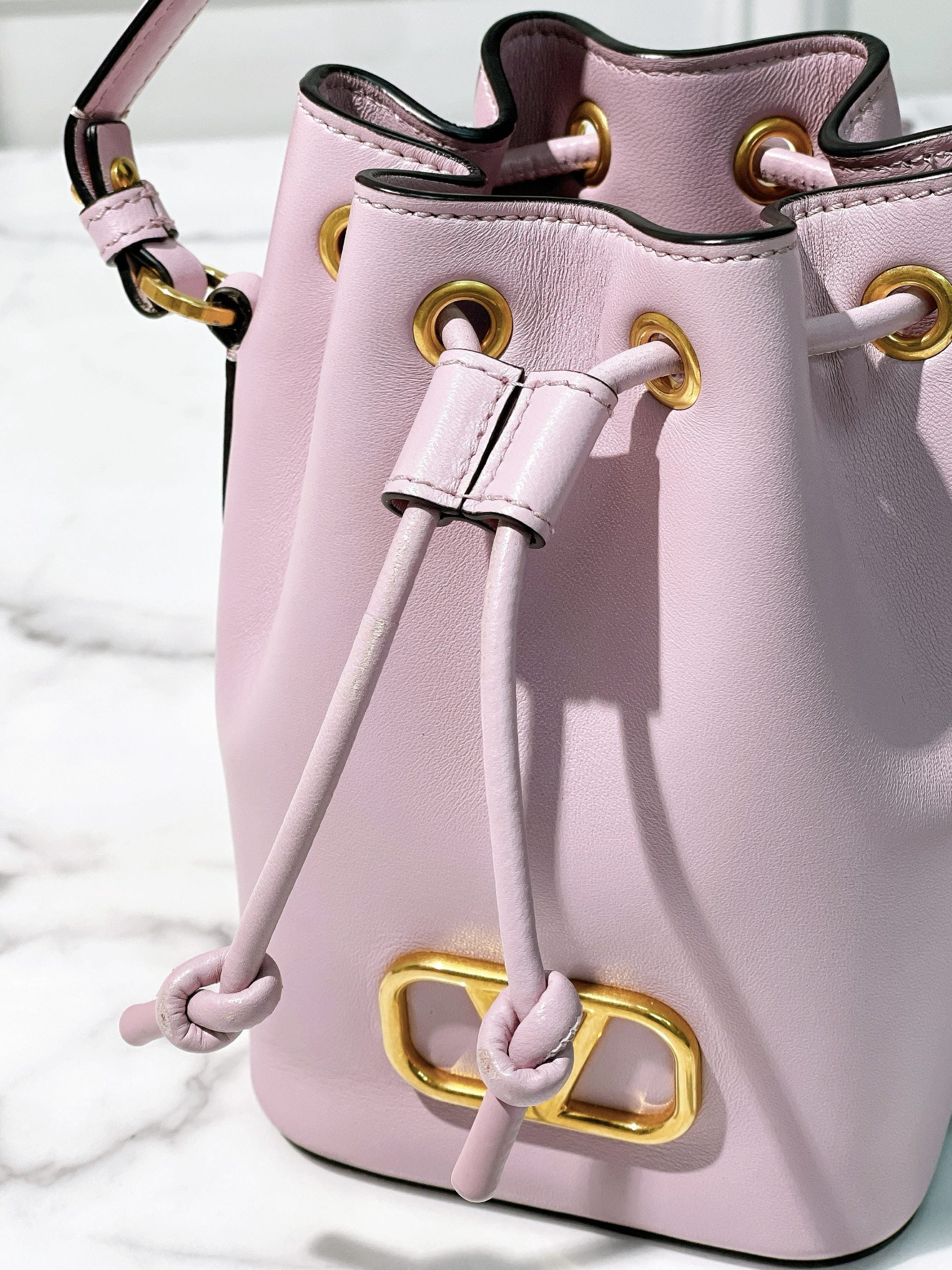 VALENTINO MINI BUCKET BAG