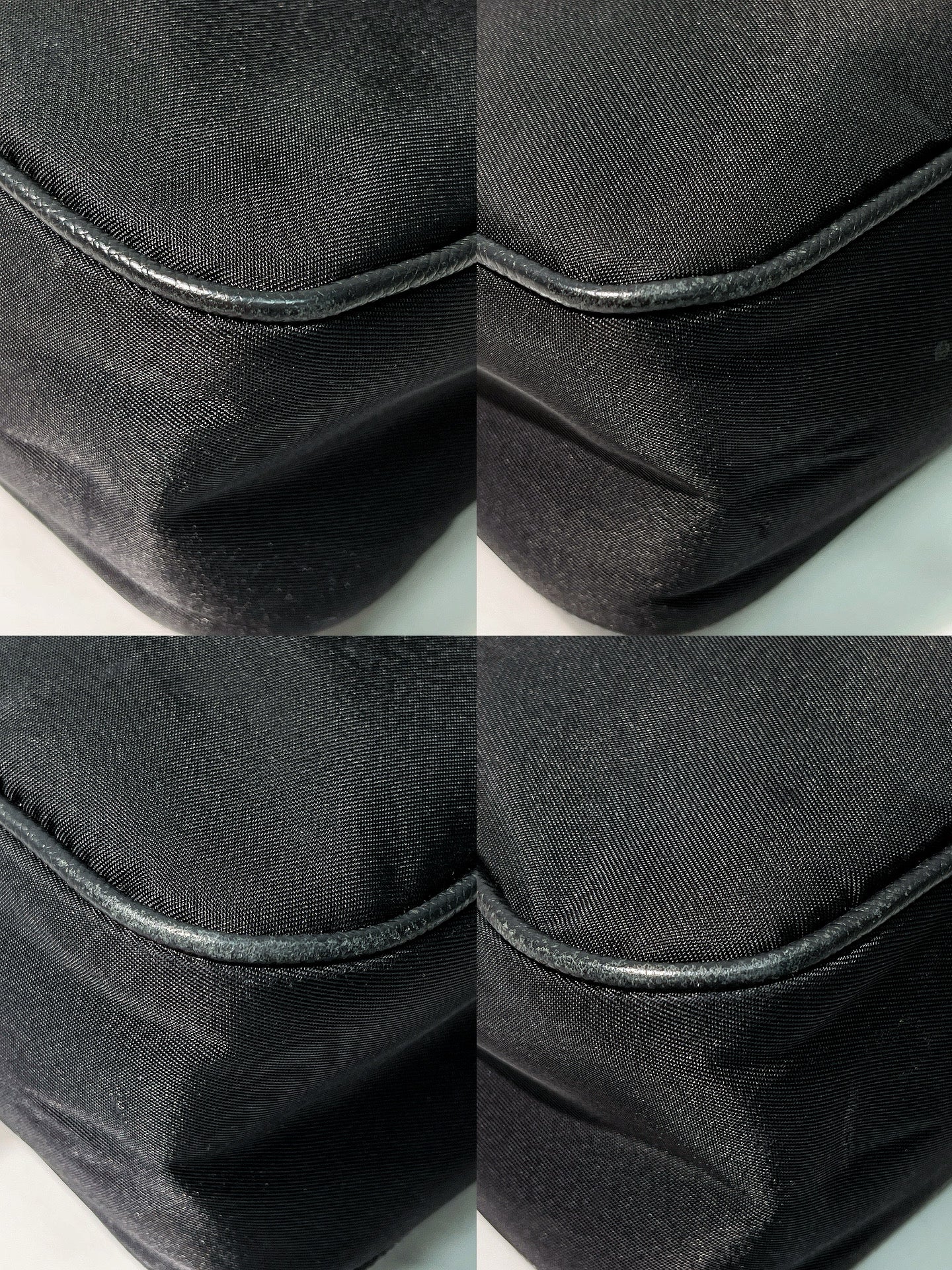 PRADA RE-EDITION 2005 HOBO, Black/Silver