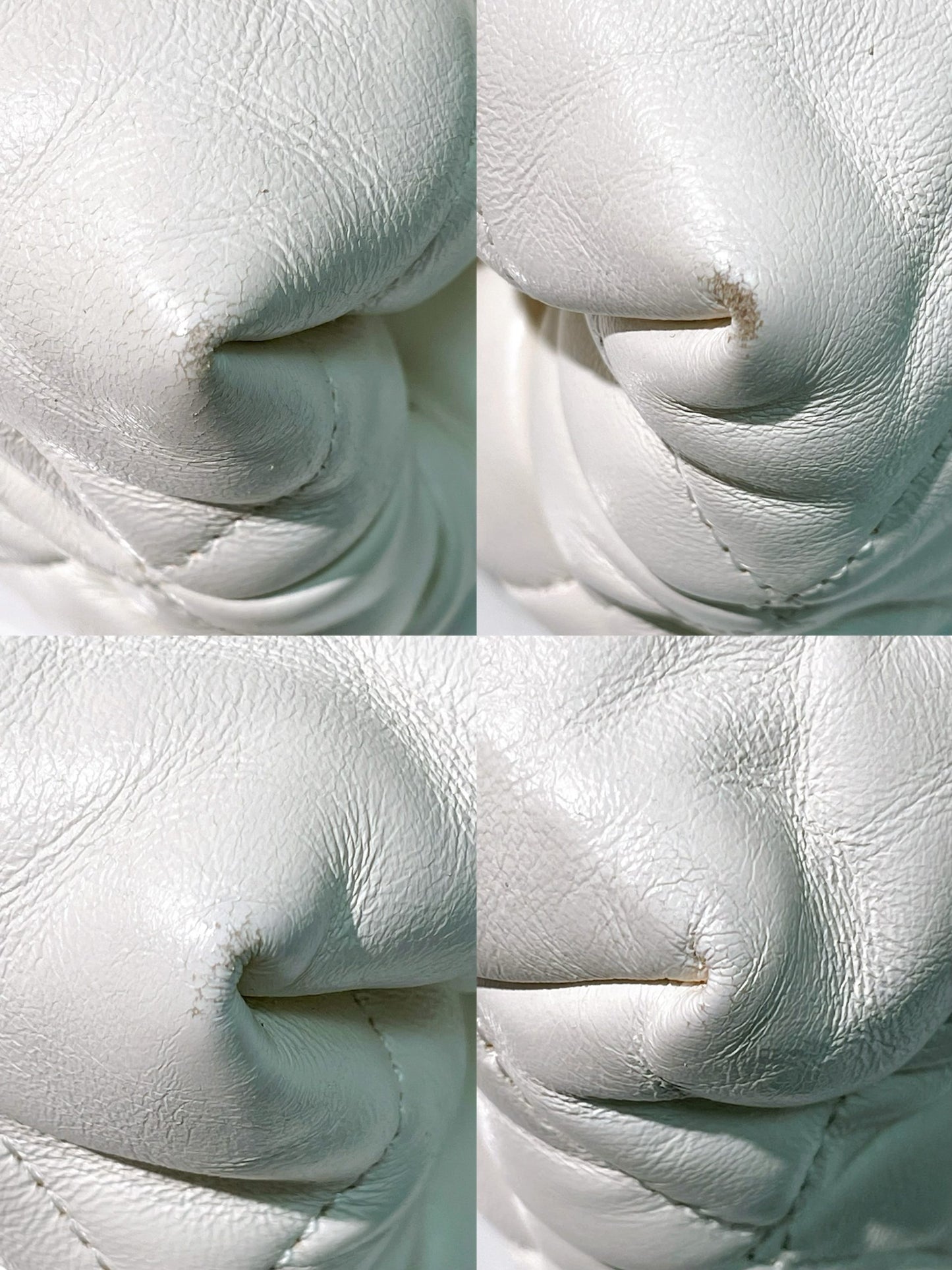 CHANEL 22B SHOPPING TOTE, White/Gold