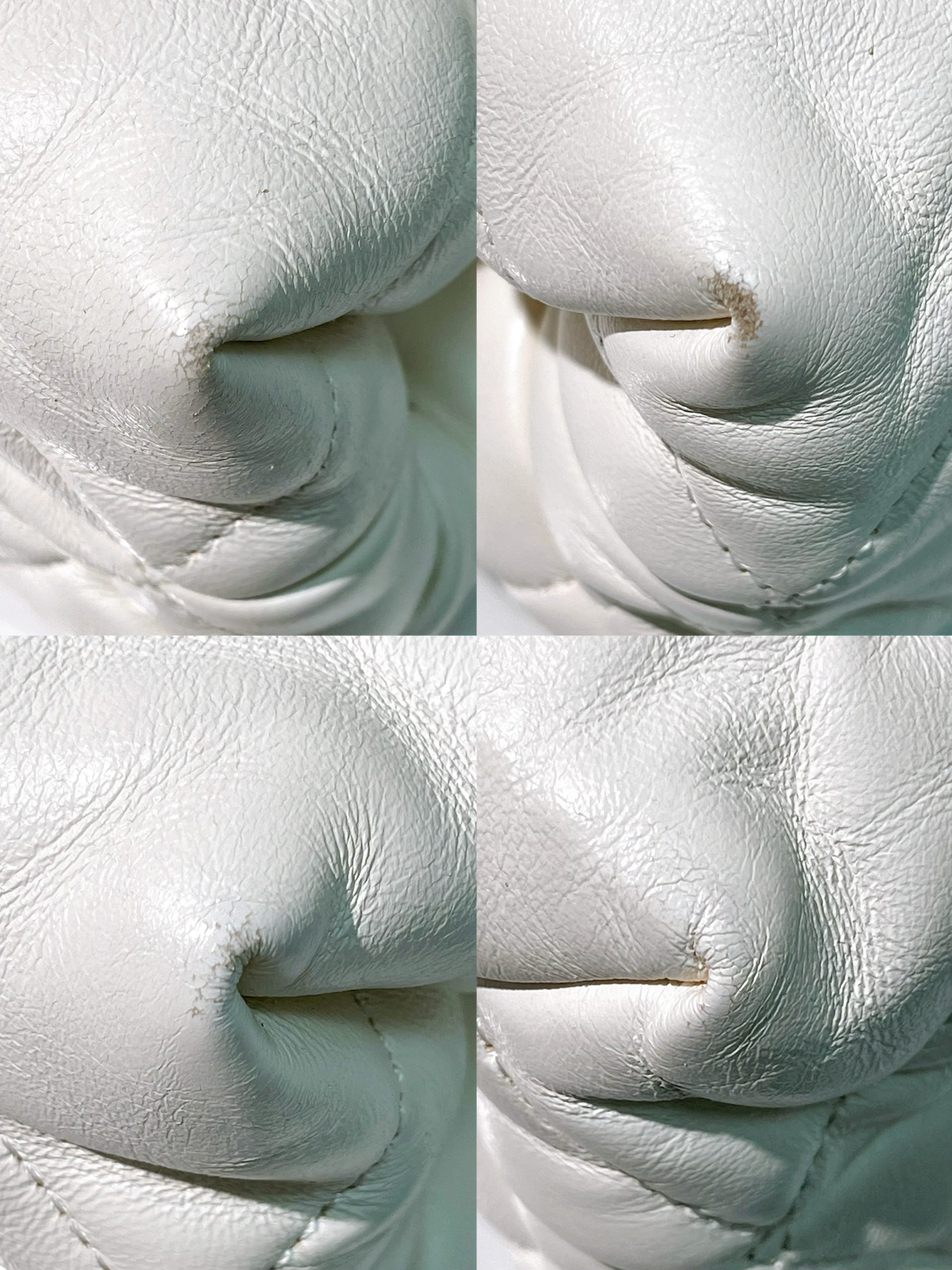 CHANEL 22B SHOPPING TOTE, White/Gold