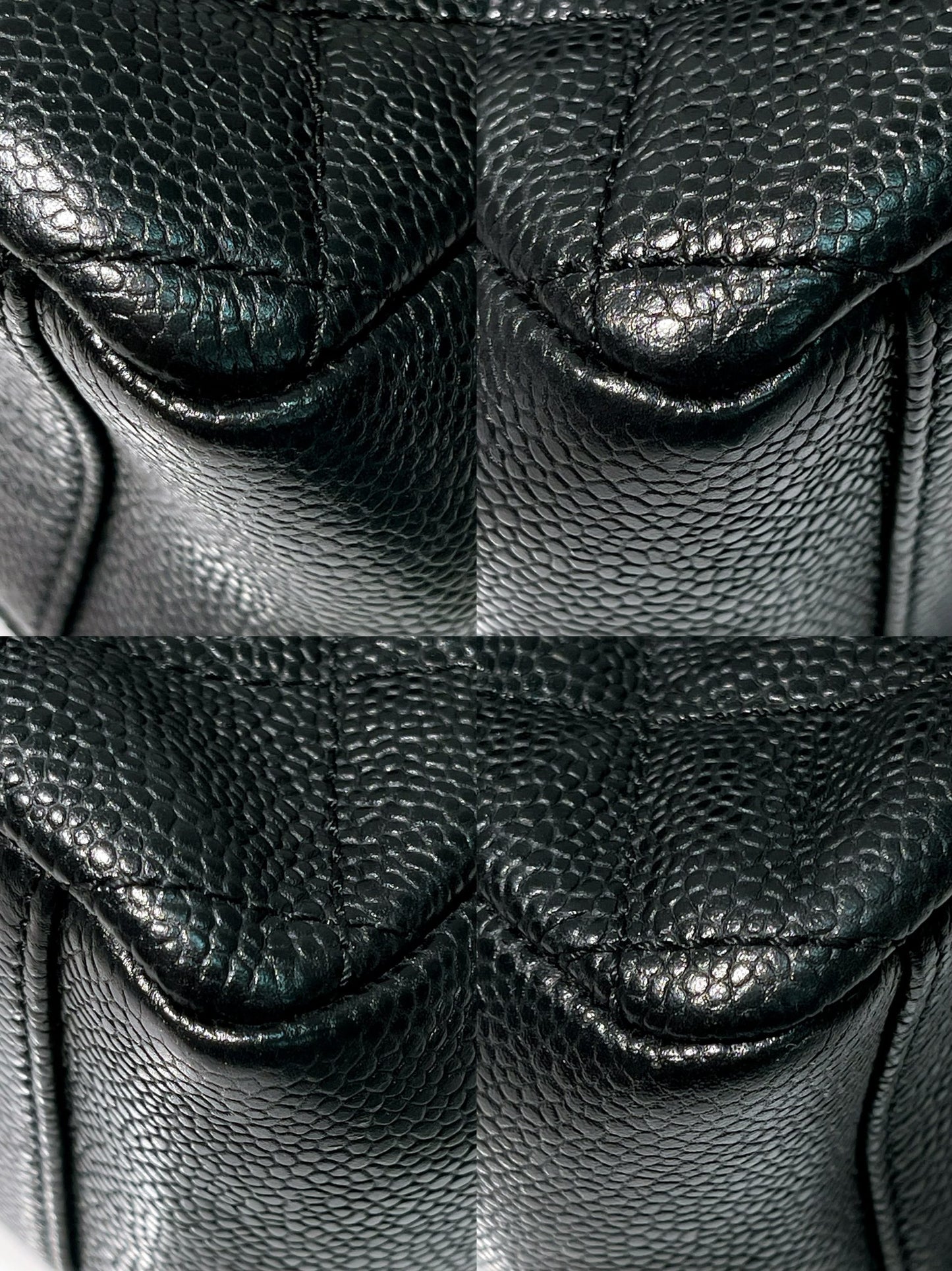 CHANEL PST SHOPPING TOTE, Black/Gold